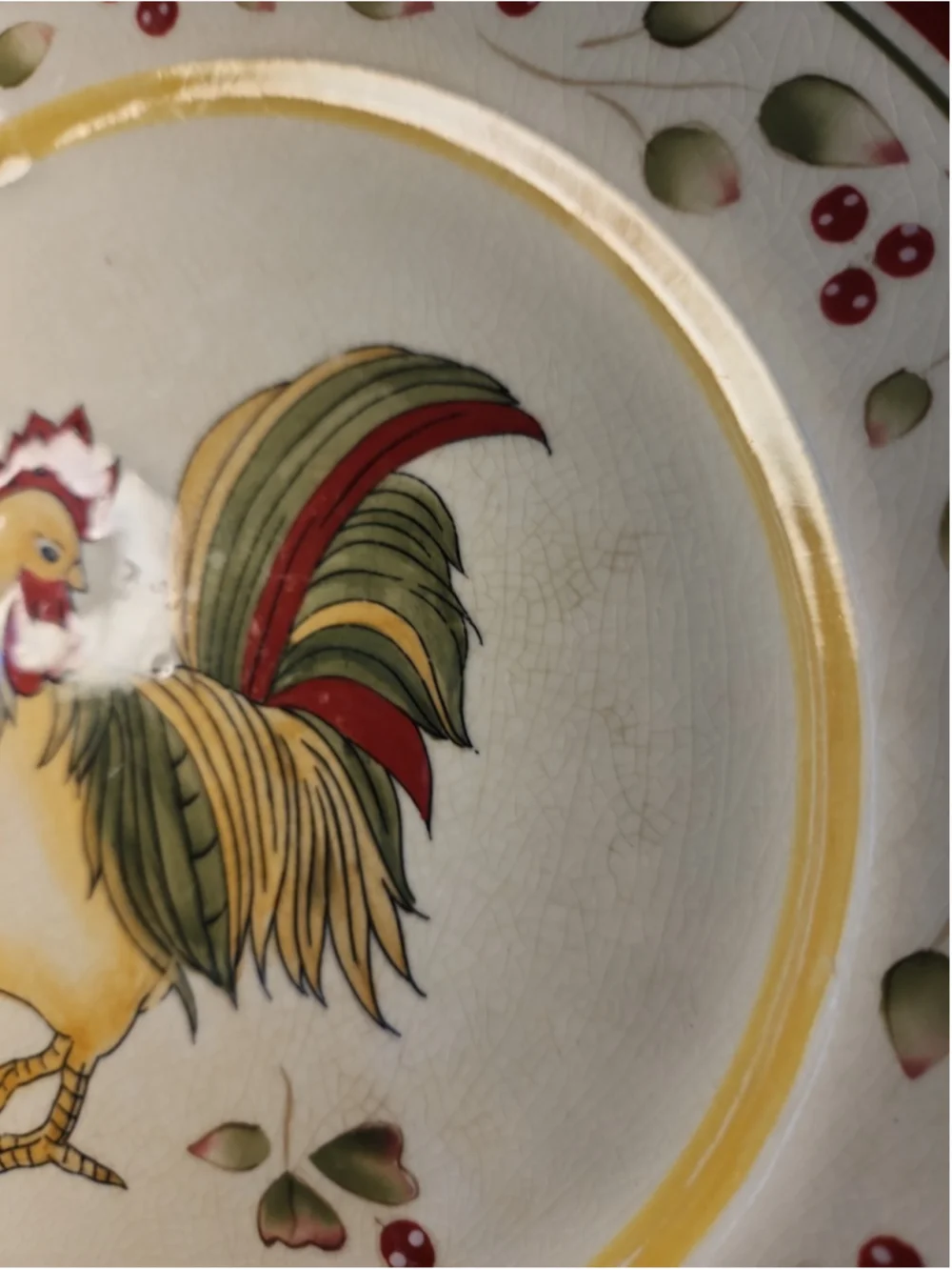 Royal Doulton CHANTICLAIRE 9.25